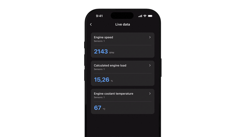 Live data