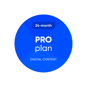 PRO plan (24-month subscription)